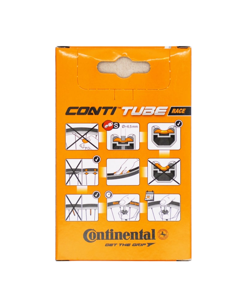 Continental Inner Tube Race 28 (Presta) 2 Continental Inner Tube Race 28 Presta back