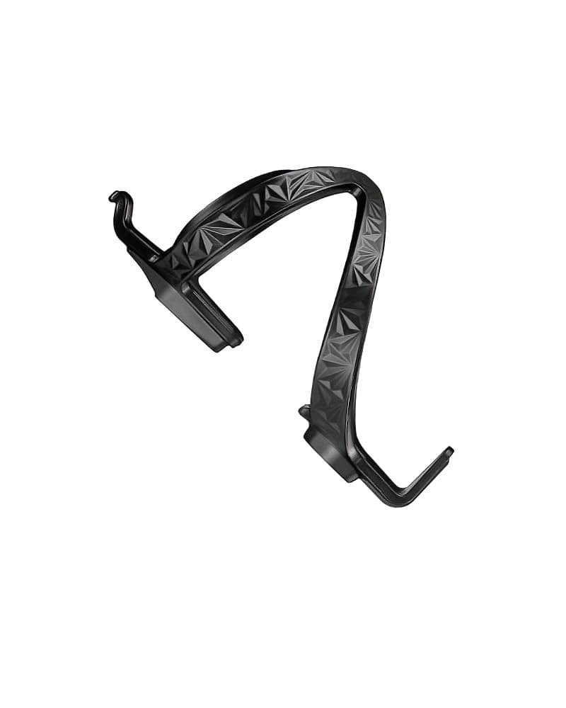 Supacaz Fly Cage Poly Bottle Cage Plastic Holder 1 Fly Cage Poly Black DeNoiseAI standard min
