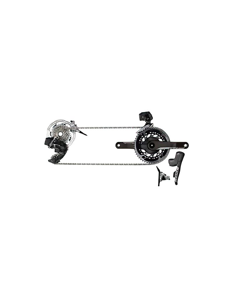 SRAM Red eTap AXS Disc Brake Upgrade Kit / Groupset (w/ Powermeter Option) 2 SRAM Red eTap AXS Disc Brake Upgrade Kit Groupset w Powermeter Option 1