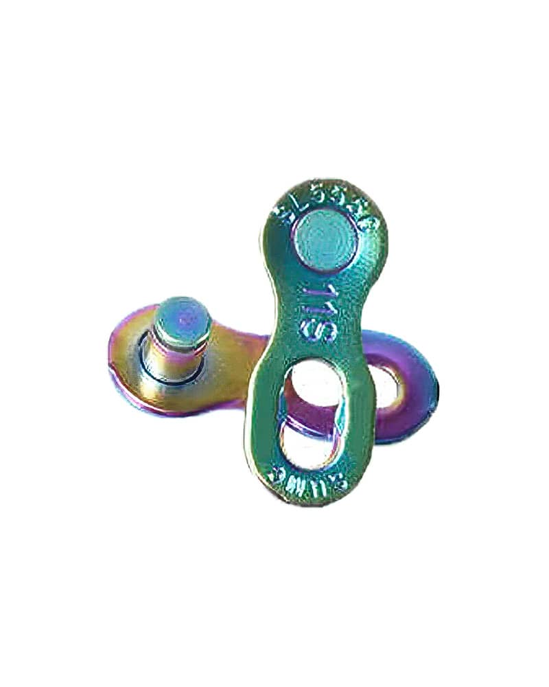 SUMC 10 / 11 / 12-Speed Missing Link (Gold / Oil Slick / Black) 3 SUMC 11 Speed Missing Link Quick Link Oil Slick