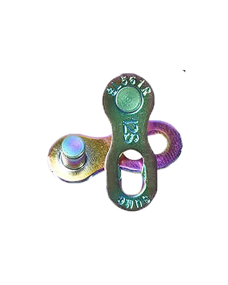 SUMC 10 / 11 / 12-Speed Missing Link (Gold / Oil Slick / Black) 1 SUMC 12 Speed Missing Link Quick Link Oil Slick