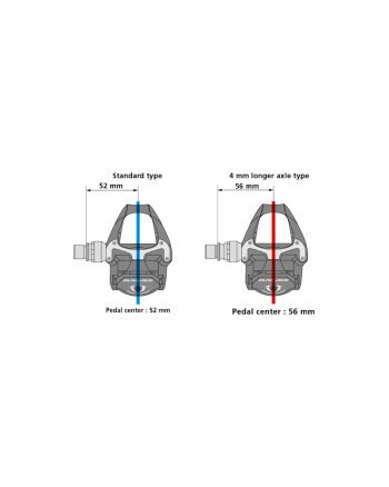 Shimano Dura Ace PD R9100 Pedals SPD SL with SM SH12 Cleats 2