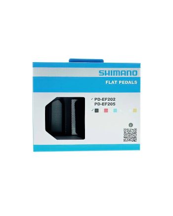 Shimano Flat Pedal PD EF202 wo Reflector Bicycle Pedal 1