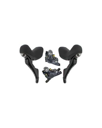 Shimano Ultegra ST R8020 Hydraulic Disc Brake Dual Control Lever 2x11 Speed with BR R8070 Hydraulic Disc Brake Caliper 3