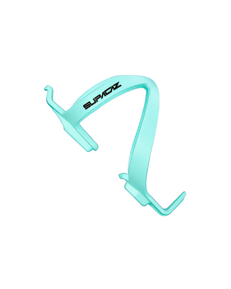Supacaz Fly Cage Poly Bottle Cage Plastic Holder 7 Supacaz Fly Cage Poly Bottle Cage Plastic Holder Celeste 1