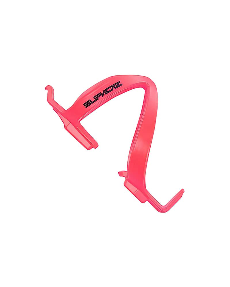Supacaz Fly Cage Poly Bottle Cage Plastic Holder 8 Supacaz Fly Cage Poly Bottle Cage Plastic Holder Coral 1