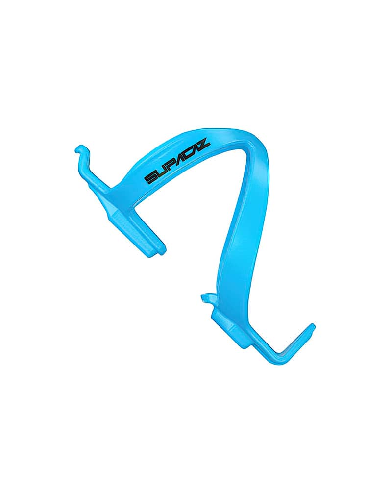 Supacaz Fly Cage Poly Bottle Cage Plastic Holder 9 Supacaz Fly Cage Poly Bottle Cage Plastic Holder Neon Blue 1