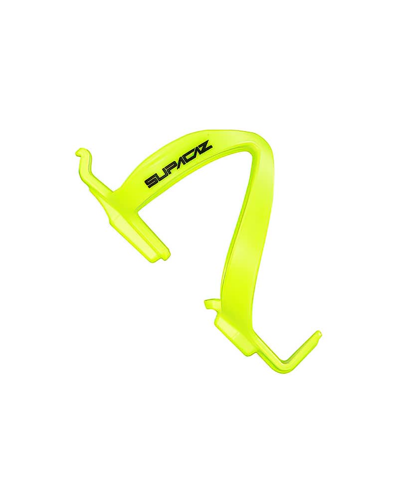 Supacaz Fly Cage Poly Bottle Cage Plastic Holder 6 Supacaz Fly Cage Poly Bottle Cage Plastic Holder Neon Yellow 1