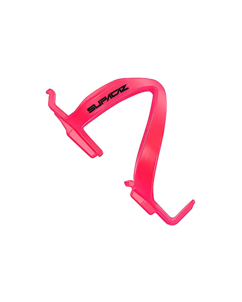 Supacaz Fly Cage Poly Bottle Cage Plastic Holder 3 Supacaz Fly Cage Poly Bottle Cage Plastic Holder Pink 1