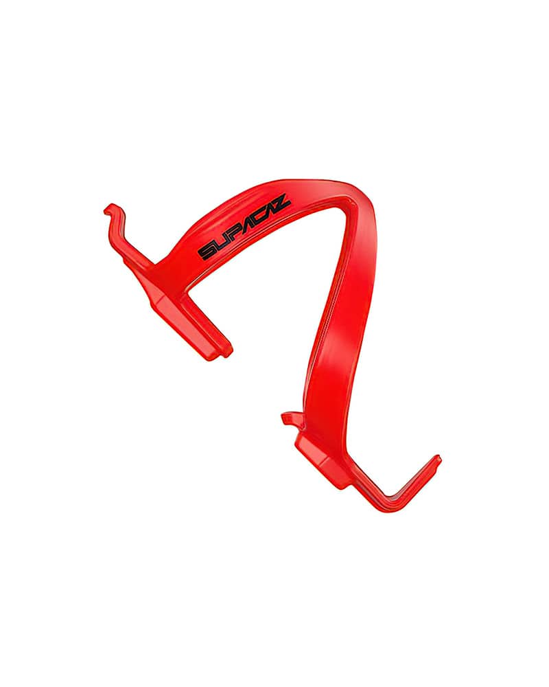 Supacaz Fly Cage Poly Bottle Cage Plastic Holder 5 Supacaz Fly Cage Poly Bottle Cage Plastic Holder Red 1