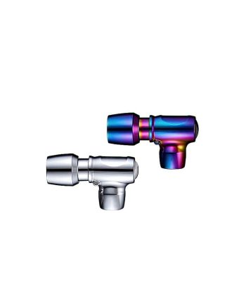 Supacaz QuikFix CO2 Inflator Oil Slick Platinum