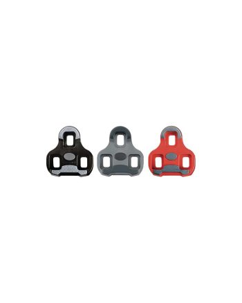 Look Keo Pedal Cleats Cleats Grip Delta Black Grey Red