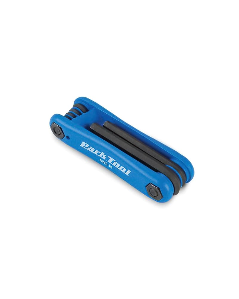 Park Tool Foldup Hex Wrench 1.5mm to 6mm Tool (AWS-10) 3 Park Tool Foldup Hex Wrench 1 5mm to 6mm AWS 10 2 min