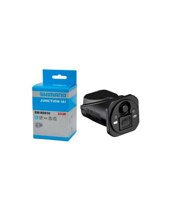 Shimano Ultegra Di2 EW RS910 E Tube Junction A Built in Type 2xPort 1xCharging Port Internal HandlebarFrame Bar End Junction 1