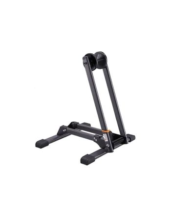 Bicycle Stand with Twin Wheel Holder