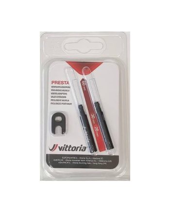 Vittoria Presta Valve Extender Black 30mm