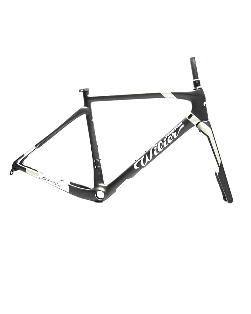 Wilier GTR Team Disc Brake Frameset 4 Wilier GTR Team Disc Brake Black White Frameset
