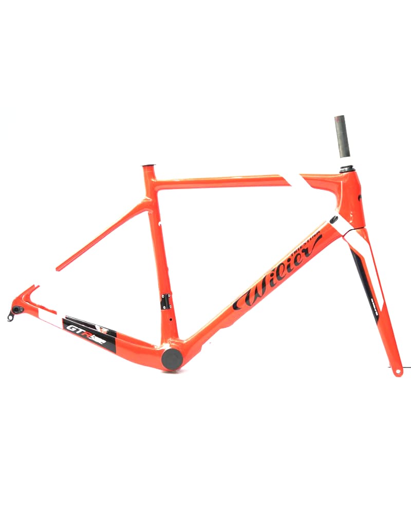 Wilier GTR Team Disc Brake Frameset 2 Wilier GTR Team Disc Brake Red White Frameset