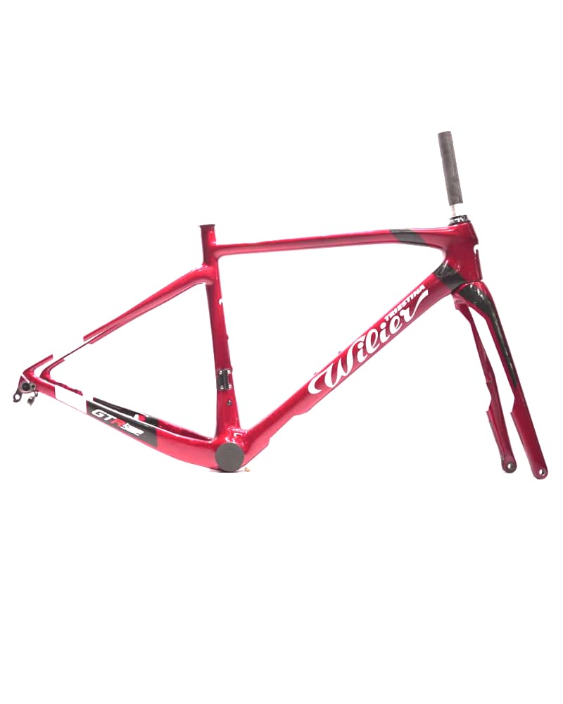 Wilier GTR Team Disc Brake Frameset 1 Wilier GTR Team Disc Red Velvet Japan Frameset