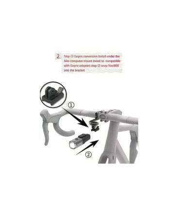 Enfitnix Navi800 Front Bicycle Light 7