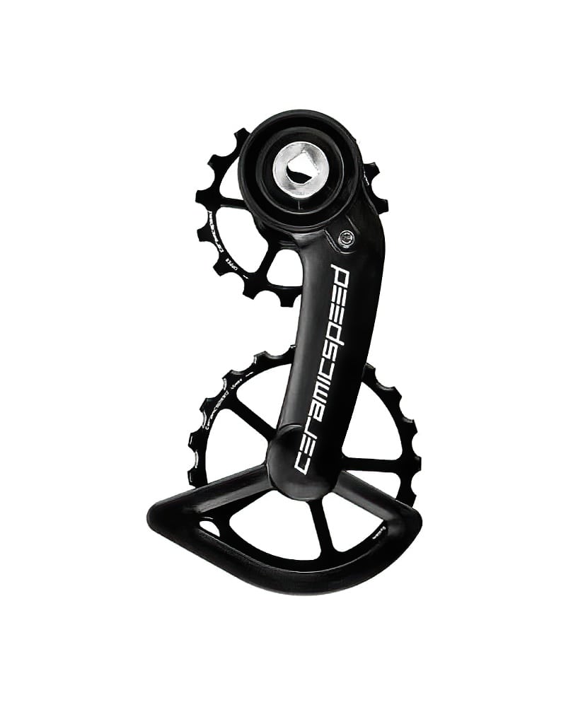 CeramicSpeed OSPW Pulley Sram AXS Road (Black / Red / Blue / Gold) Coated / Non-Coated 1 CeramicSpeed OSPW Pulley Sram AXS Road Black Coated