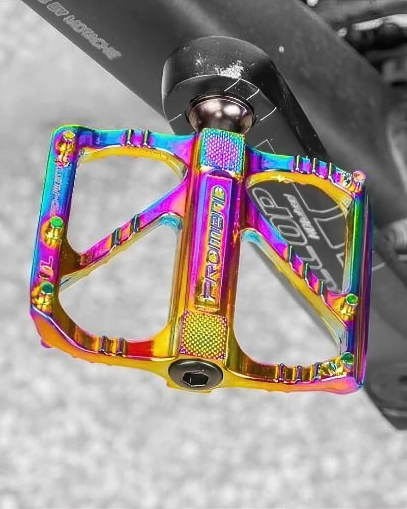 Promend PD-R67 Oil Slick MTB Pedals 2 Edited 2nd Picture min