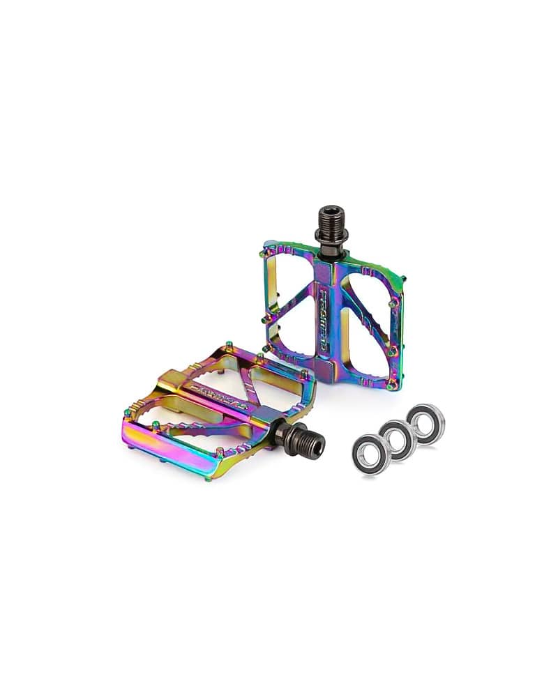 Promend PD-R67 Oil Slick MTB Pedals 1 Edited Main Picture min