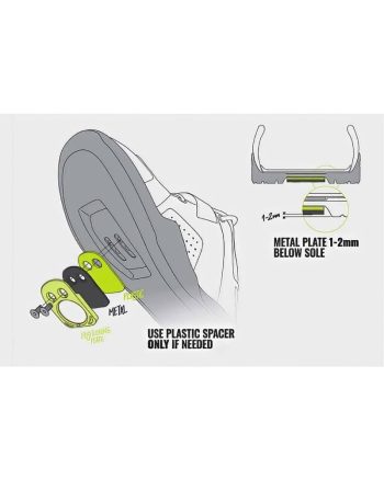 Magped Positioning Plates for SPD Pedals