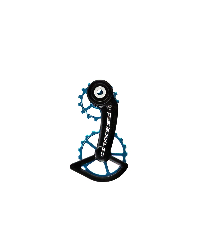CeramicSpeed OSPW Pulley Sram AXS Road (Black / Red / Blue / Gold) Coated / Non-Coated 3 OSPW AXS 3