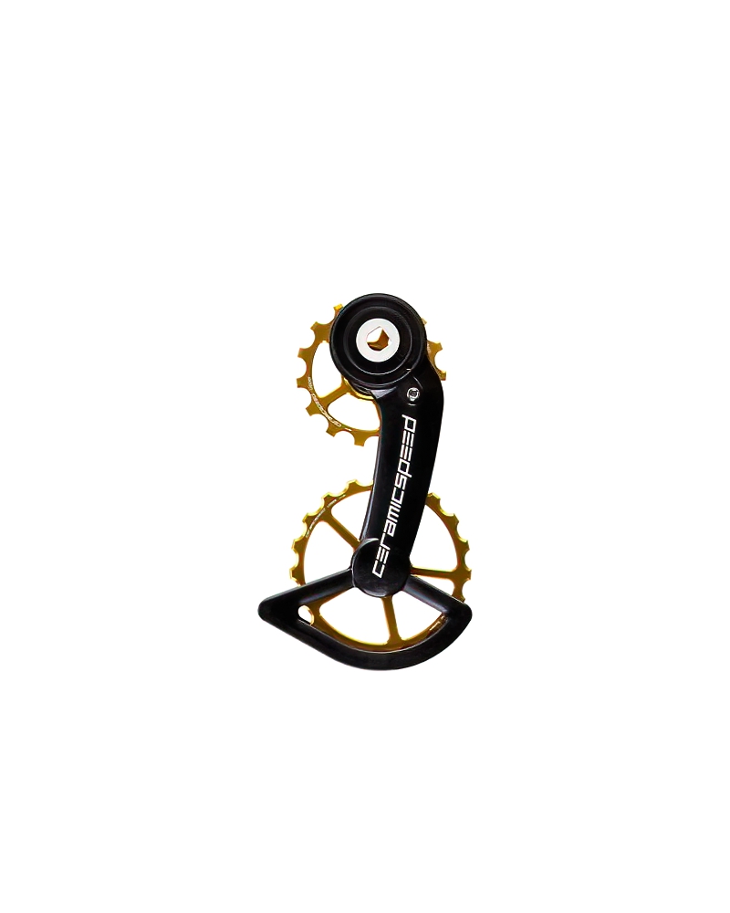 CeramicSpeed OSPW Pulley Sram AXS Road (Black / Red / Blue / Gold) Coated / Non-Coated 4 OSPW AXS 4