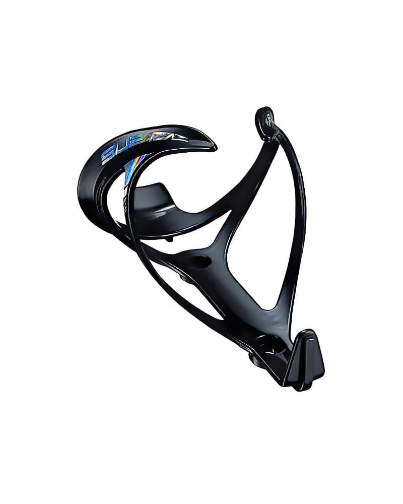 Supacaz Manta Cage - Carbon Injected - Black 1 Supacaz Manta Cage Carbon Injected Black