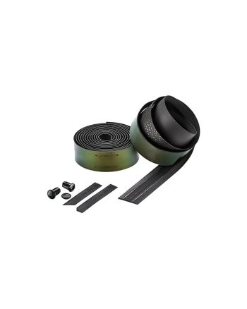 Ciclovation Bartape Premium Leather Touch Chameleon Amber Green