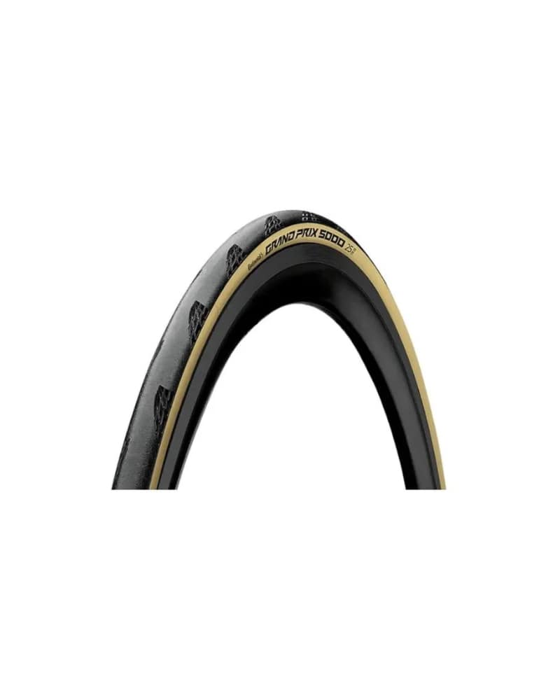 Continental GP5000 Clincher / Cream Clincher / Transparent Clincher Road Bike Tyres 2 Continental GP5000 cream 25 28mm