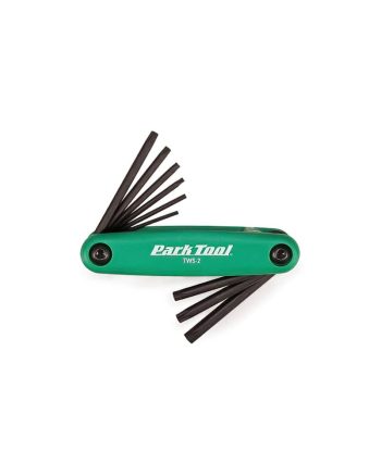 Park Tool Fold Up Torx Compatible Wrench Set TWS 2 1