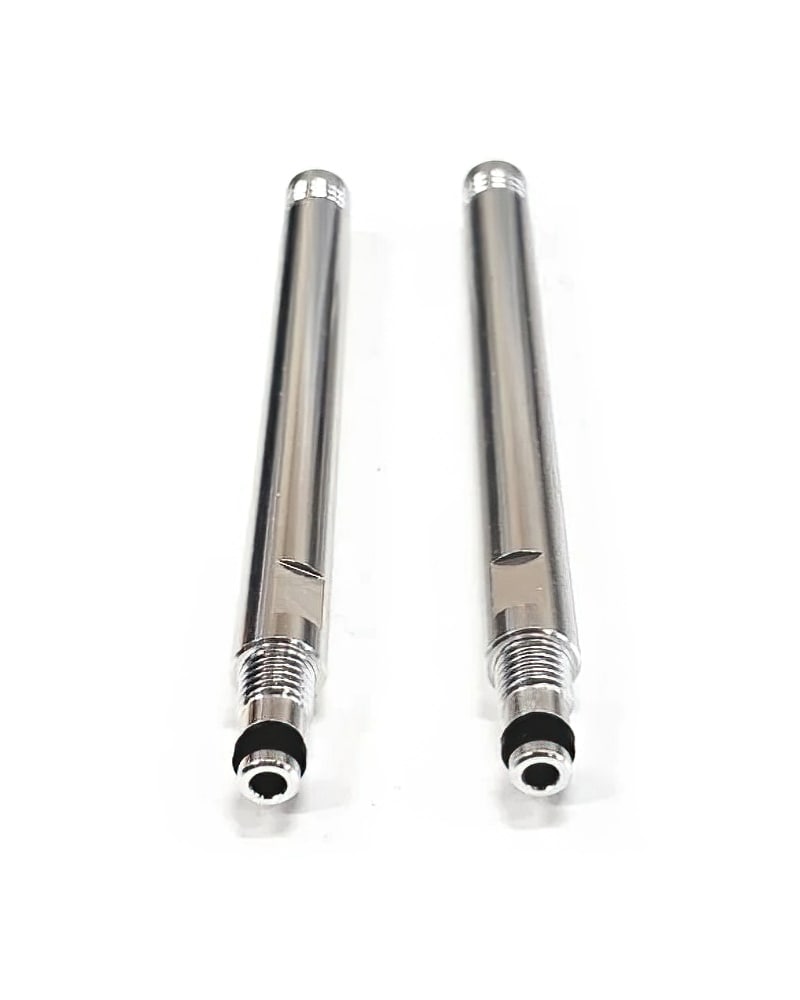 Removable Core Valve Extender 20mm Black / 40mm Black / 60mm Black / 60mm Silver (Pair) 1 Removable Core Valve Extender 60mm Silver