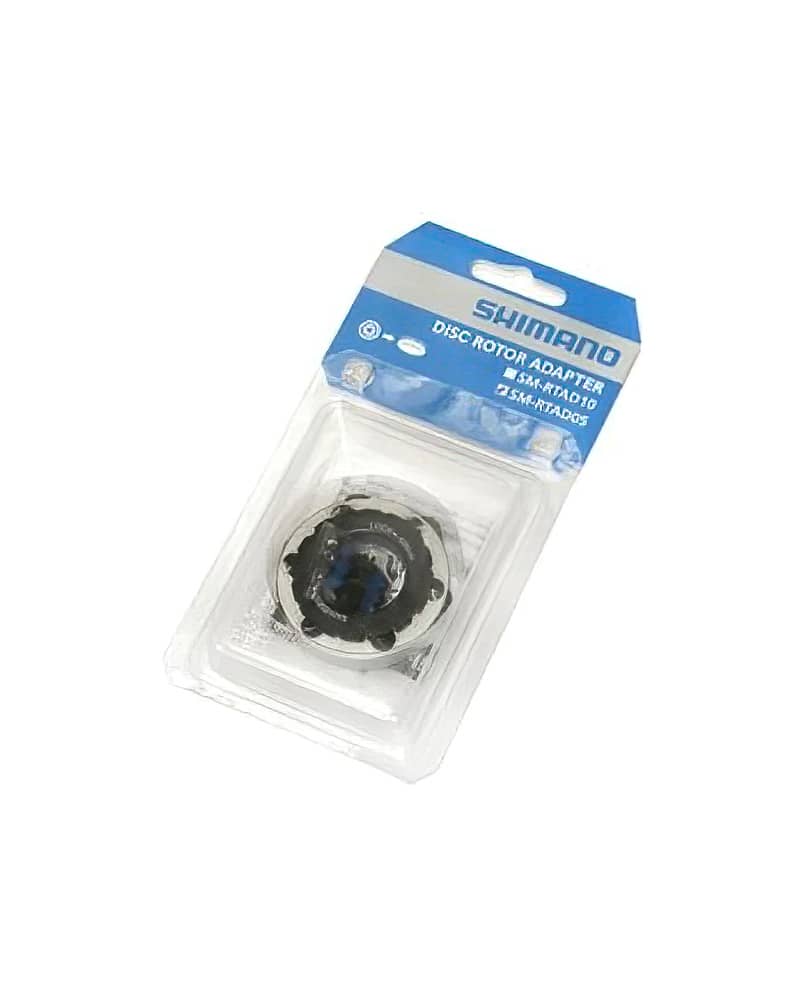 SHIMANO DEORE Disc Brake Rotor Adapter (6-bolt rotor to CENTER LOCK hub) 2 Shimano Centre Lock to 6 bolt rotor mount adaptor 2