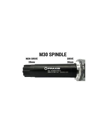 BBInfinite BSA English Threaded Praxis M30 Road Ceramitech Black 2