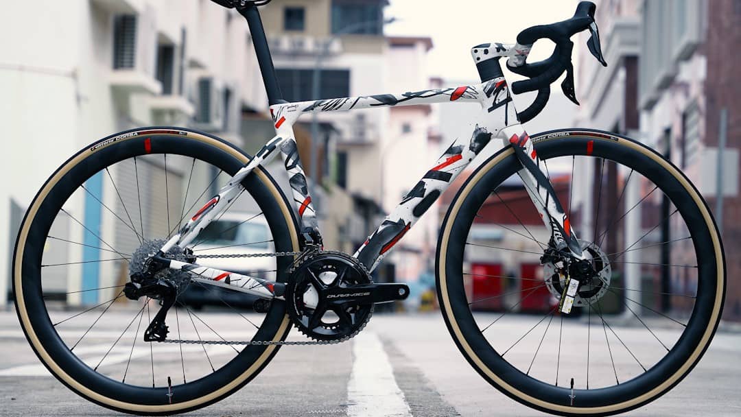 Wilier road bike in Singapore - Bikemart SG's Wilier Unico Filante SLR Wilier road bike in Singapore - Bikemart SG's Wilier Unico Filante SLR