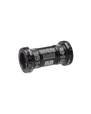BBInfinite BSA English Threaded DUB Ultra lite Road WS2 Black Bottom Bracke 1
