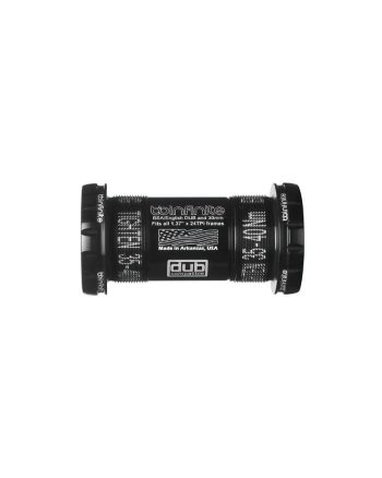 BBInfinite BSA English Threaded DUB Ultra lite Road WS2 Black Bottom Bracke 2
