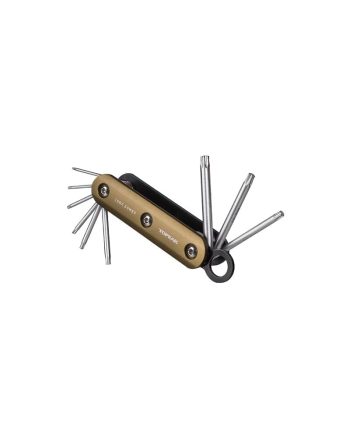 Topeak Torx Combo Alumimum body w9pcs CR V Hex Tools wkey ring 1 DeNoiseAI standard min