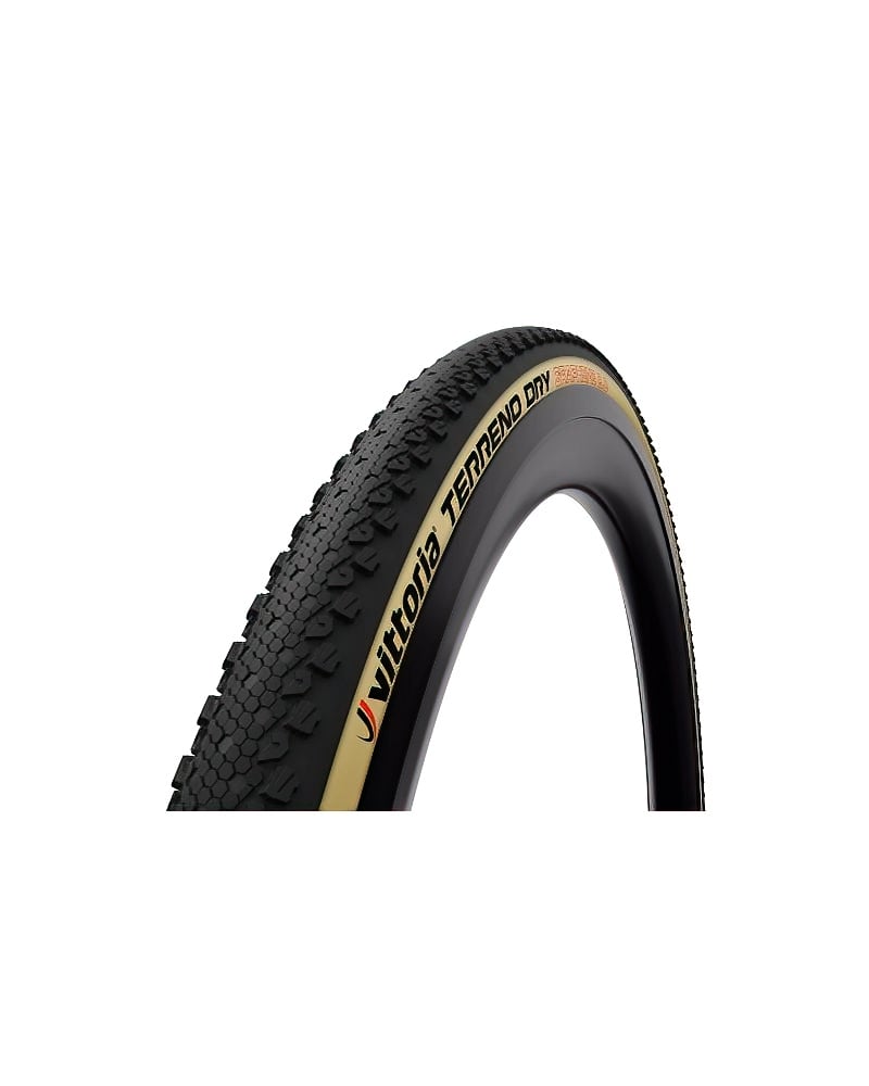 Vittoria Terreno Dry Gravel Tubeless Ready 38C (Tan Wall / Black) 3 Vittoria Terreno Dry Gravel Tubeless Ready 38C 1 DeNoiseAI standard min