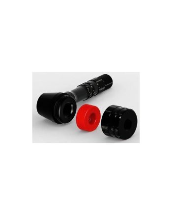 Disc Wheel Adapter Alumium Black 3 DeNoiseAI standard min