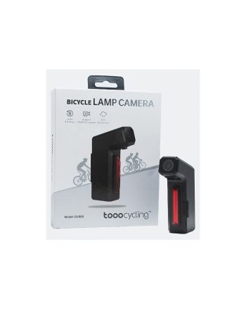 TOOOCYCLING DVR80 Bicycle Lamp Camera DeNoiseAI standard min
