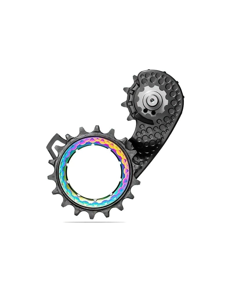 absoluteBLACK HOLLOWcage Shimano 9250 Carbon Ceramic Oversized Derailleur Pulley Cage 1 Hollowcage Shimano 8150 Carbon Ceramic Oversized Derailleur Pulley Cage Rainbow 1 DeNoiseAI standard min
