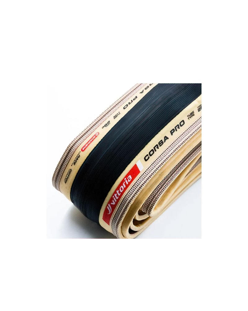 Vittoria Corsa Pro Clincher Gumwall Tyre (28c 30c) 2 Vittoria Corsa Pro Clincher Gumwall 3 DeNoiseAI standard min