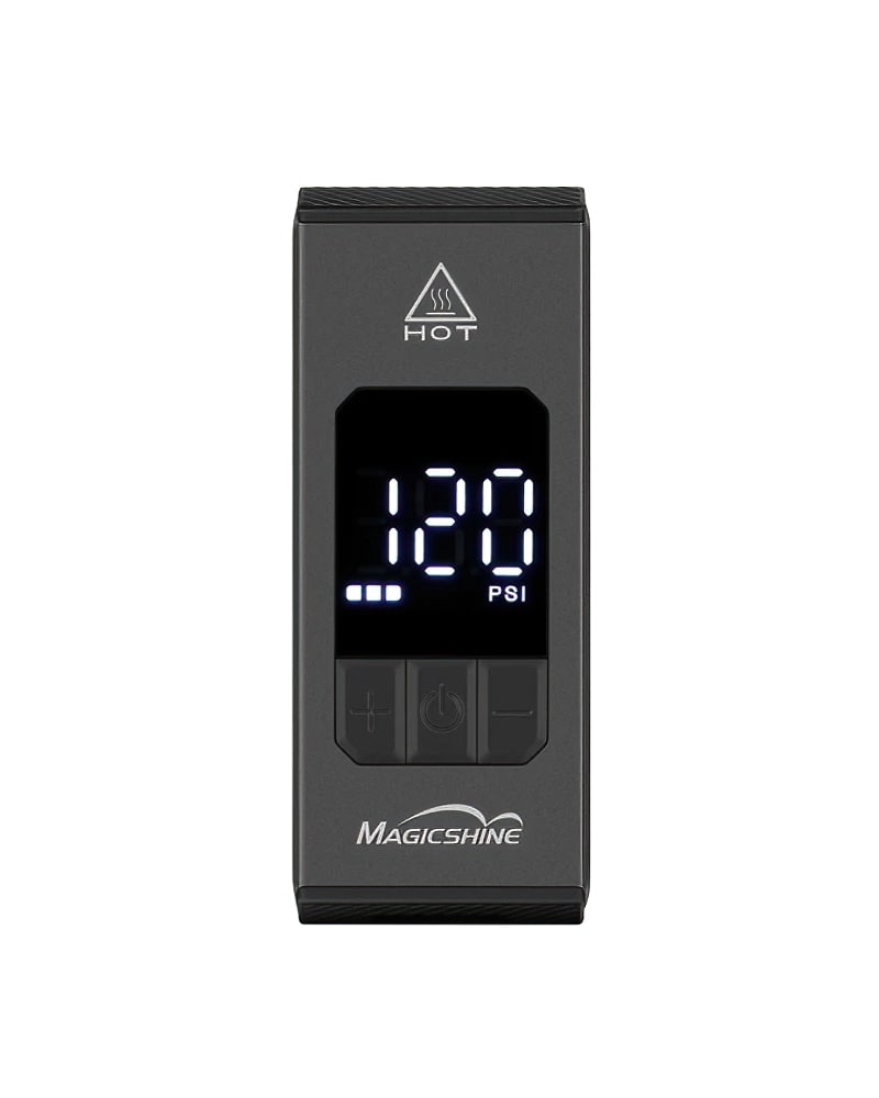 Magicshine AIRRO Mini Bicycle Tyre Inflator Electric Pump 2 AIRRO Mini Bicycle Tire Inflator 2 DeNoiseAI standard min