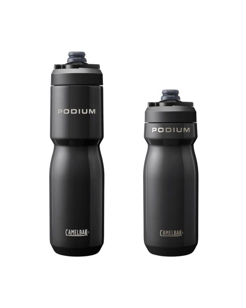 CamelBak Podium Insulated Steel Bike Bottle 2 CamelBak Podium Insulated Steel Bike Bottle Black