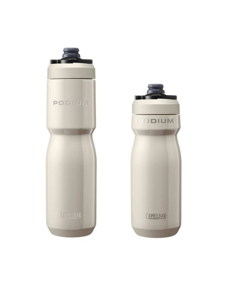 CamelBak Podium Insulated Steel Bike Bottle 3 CamelBak Podium Insulated Steel Bike Bottle Stone