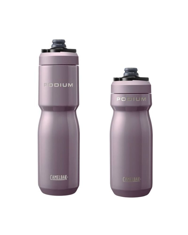 CamelBak Podium Insulated Steel Bike Bottle 1 CamelBak Podium Insulated Steel Bike Bottle Violet